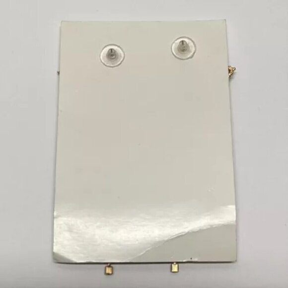 FemmeDeBloom Shooting/Falling Star Burst Multicolor Beaded Fashion Earrings 4" - Picture 5 of 6